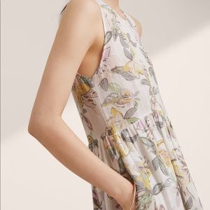 LIKE NEW Wilfred | Looz Dress in Oak/Washed Yolk